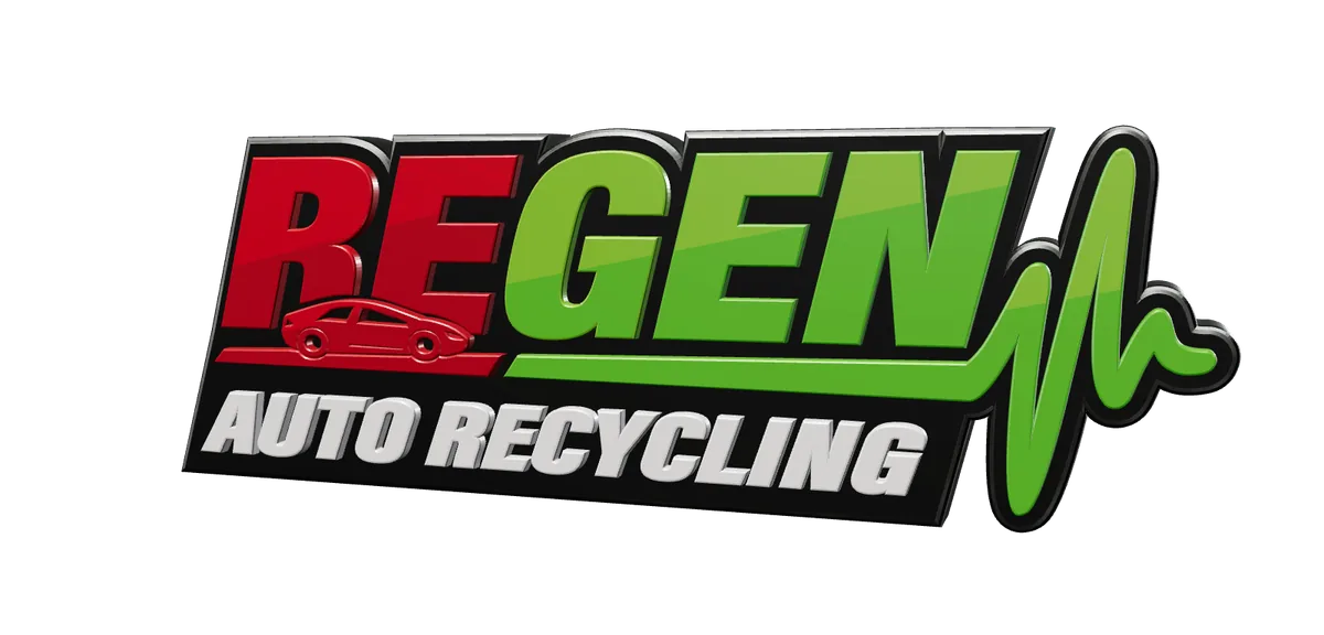 The Regen Auto Recycling badge